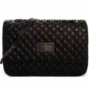 Quilted Jumbo Handbag